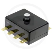 Gniazdo bezpiecznikowe 4-pin Elementy montażowe