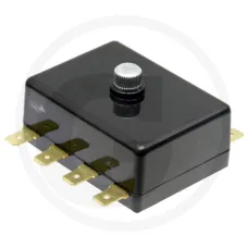 GRANIT 50750300420 — Gniazdo bezpiecznikowe 4-pin Elementy montażowe