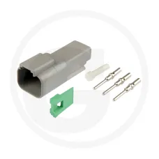 GRANIT 50750390600 — Gniazdo z uszczelką, IP68 Elementy montażowe