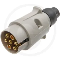 Wtyczka 7-pin Wtyczki / gniazda, 7-pinowe