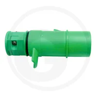Wtyczka 7-polig, Typ S, ISO 3731, Stift Wtyczki / gniazda, 7-pinowe