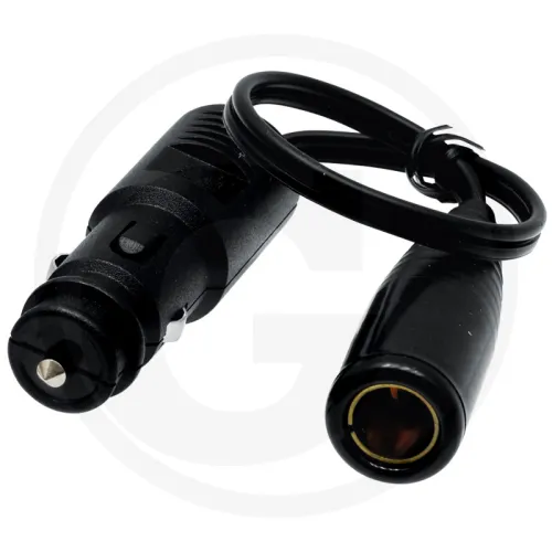 Adapter 6 - 24 V Wtyczki / gniazda, 2-pinowe