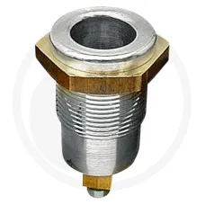 M&K 50751306510 — Gniazdo do rurki nasadzanej (lampa obrotowa) Wtyczki / gniazda, 2-pinowe