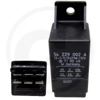 Przerywacz kierunkowskazu / elektroniczn 12 V, 6 przyłącza Listy zastosowań