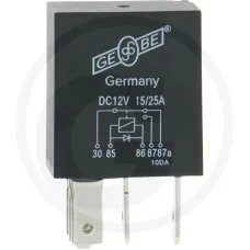 GRANIT 50760100 — Mikroprzekaźnik prąd roboczy (styk przełączny) Listy zastosowań