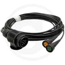 ASPÖCK 504582008017 — Kabel z 13-pinową wtyczką Lampy tylne