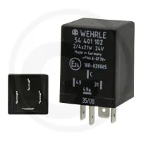 Przerywacz kierunkowskazu / elektroniczn 24 V, 4 przyłącza