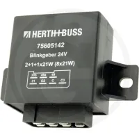 Przerywacz kierunkowskazu / elektroniczn 24 V, 7 przyłącza