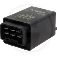 Przerywacz kierunkowskazu / elektroniczn 12 V, 6 przyłącza Listy zastosowań