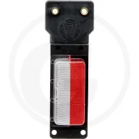 Lampa pozycyjna czerwona/biała Oświetlenie obrysowe