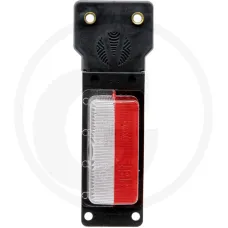 GRANIT 50782710051 — Lampa pozycyjna czerwona/biała Oświetlenie obrysowe