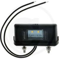 Lampa oświetlenia tablicy rejestracyjnej 12 / 24 V Oświetlenie tablicy rejestracyjnej