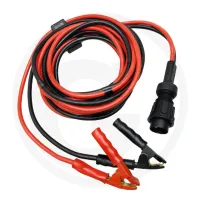 Kabel rozruchowy z obwodem zabezpieczającym STARTSAFE - zapakowane w praktyczną tekstylną torbę Akcesoria i konserwacja Środki wspomagające rozruch