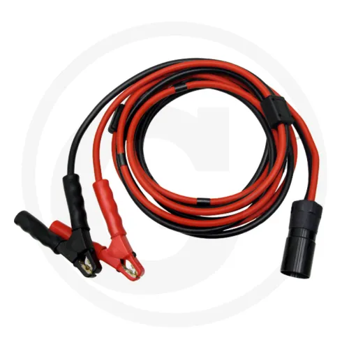 Kabel rozruchowy z obwodem zabezpieczającym STARTSAFE - zapakowane w praktyczną tekstylną torbę Akcesoria i konserwacja Środki wspomagające rozruch