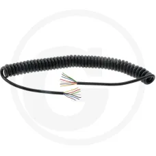 elkatec 507E05380 — Przewód spiralny, 7-żyłowy Przewody / kable elektryczne
