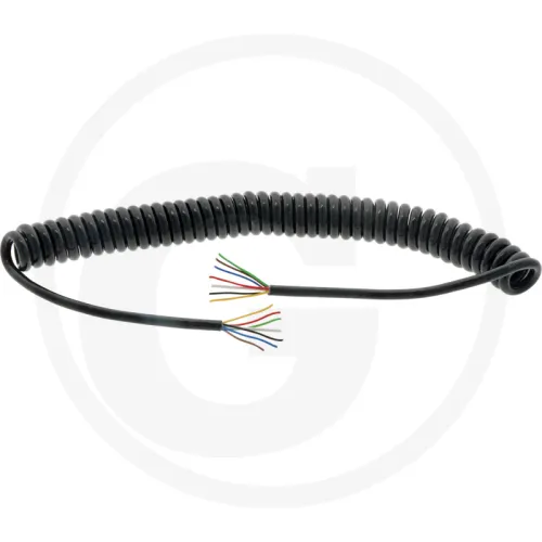 Przewód spiralny, 7-żyłowy Przewody / kable elektryczne