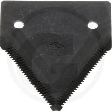  52500058/25 — Nożyk listwy tnącej John Deere delikatnie ryflowany