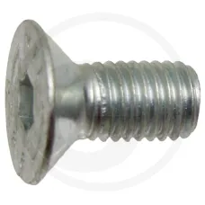  52500122122 — Śruba z łbem stożkowym płaskim Niemeyer długość 40 mm