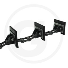 DONGHUA 8360000234 — Łańcuch przenośnika New Holland ziarnowego  z zamkiem