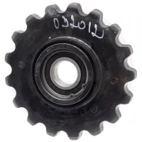 Koło zwrotne Geringhoff do łańcucha podajnika  Ø zew.: 170 mm  Ø wew.: 30 mm  17 zębów