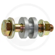 GRANIT 52510248 — Uchwyt zaciskowy Agco, Dronningborg, Massey Ferguson zespół tnący Power Flow WWH...