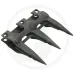Bagnet potrójny Bagnety potrójne prowadzące