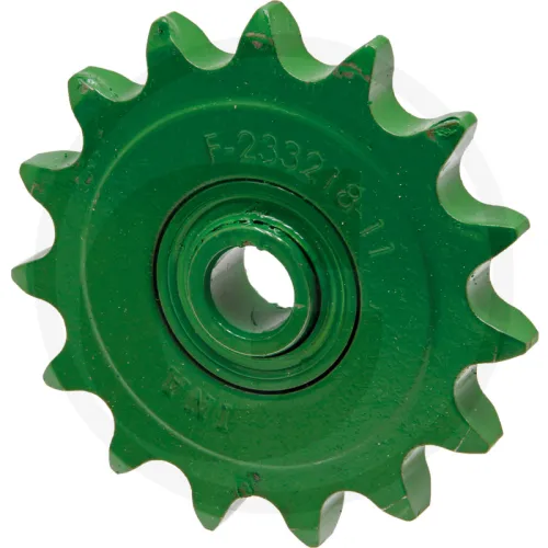 Napinające koło łańcuchowe John Deere napęd przenośnika pochyłego
