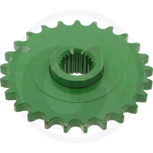 Koło łańcuchowe John Deere napęd przenośnika ziarnowego, prawe