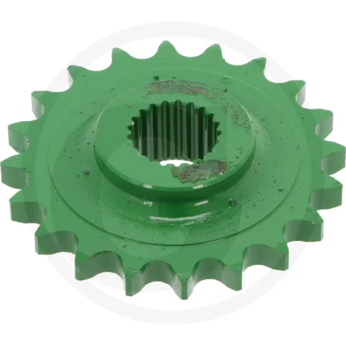 Koło łańcuchowe John Deere napęd przenośnika ziarnowego, prawe