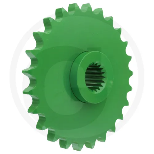 Koło łańcuchowe John Deere napęd przenośnika ziarnowego, prawe