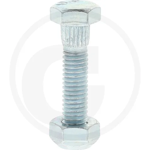 Śruba New Holland zespół tnący Varifeed do 2008, belki nożowe 6 x 28 mm