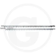 SCHUMACHER 52516864 — Listwa tnąca Listwy tnące New Holland