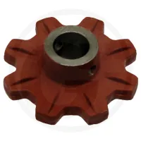 Koło łańcuchowe Laverda dla przenośnika  Ø wewn. = 30 mm  zębów = 8
