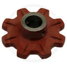  525300015361 — Koło łańcuchowe Laverda dla przenośnika  Ø wewn. = 30 mm  zębów = 8