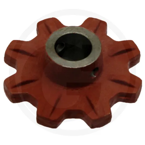 Koło łańcuchowe Laverda dla przenośnika  Ø wewn. = 30 mm  zębów = 8