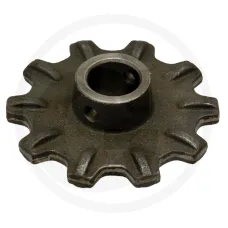  525300132810 — Koło łańcuchowe Laverda zbiornik zbożowy i przenośnik  wew.-Ø = 35 mm  zęby = 10