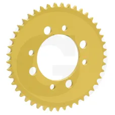  525334975 — Koło zębate New Holland zespół tnący seria 1500 od roku prod. 1/79 - 8/86, bęben...
