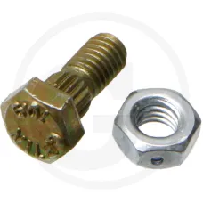  5254260716416 — Śruba Laverda zespół tnący seria L, belki nożowe M6 x 15  L 420, 480, 504, 600, ...