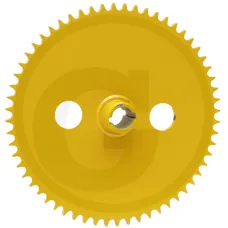  525447218 — Koło łańcuchowe New Holland ślimak wyładowczy  60 zębów