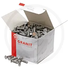GRANIT 5255.0X30S — Nit z łbem wpuszczanym Zestaw - 98 szt.