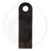 Schlegelmesser New Holland glatt