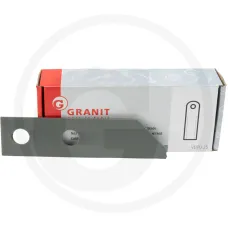  525525305/25 — Nóż bijakowy Volvo 199 x 50 x 3, 2x Ø 20 mm gładki