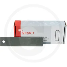  525525306/25 — Nóż bijakowy Volvo 185 x 40 x 3, Ø 10 mm gładki