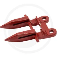 Doppelfinger Case IH zespół tnący 1010, 1020, belki nożowe
