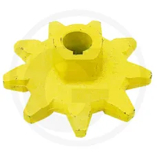  52580321074 — Koło łańcuchowe New Holland górne i dolne,  przenośnik  Ø wew. = 25 mm  9 zębów ...
