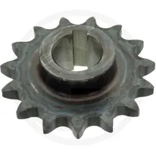  52580392329 — Koło łańcuchowe New Holland przenośnika kłosowego  15 zębów, 25 mm