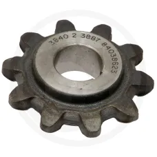 GRANIT 52584038624 — Koło łańcuchowe Laverda przenośnika pochyłego skośnego, górne wałek na zew.