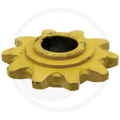 Koło łańcuchowe New Holland wałek przenośnika pochyłego, górne, środkowe, 10 zębów, 46 mm