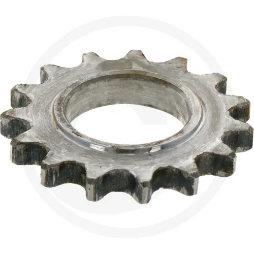 Koło łańcuchowe John Deere do dmuchawy, wew.-Ø = 17 mm  zębów = 15