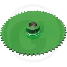  525AZ10494 — Koło łańcuchowe John Deere napęd - ślimak wyładowczy  56 zębów
